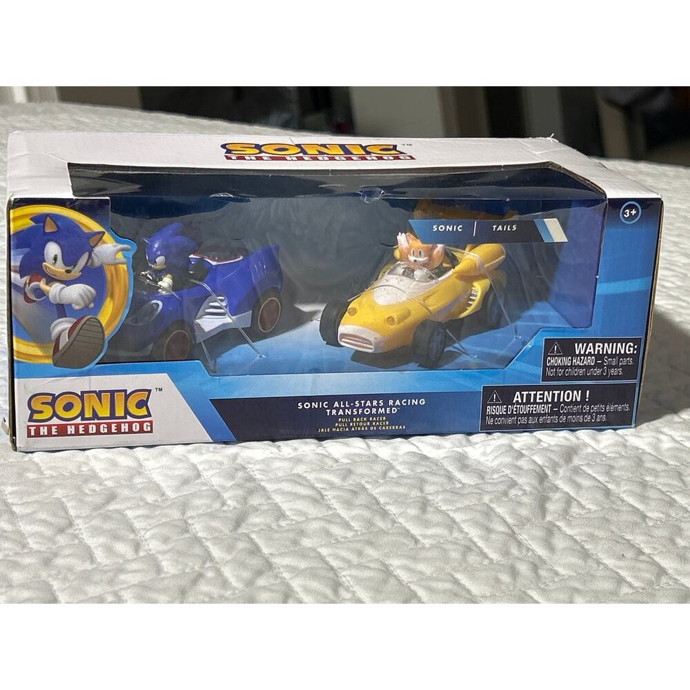 Sonic The Hedgehog All Stars Racing Transformed 
SONIC/ TAILS